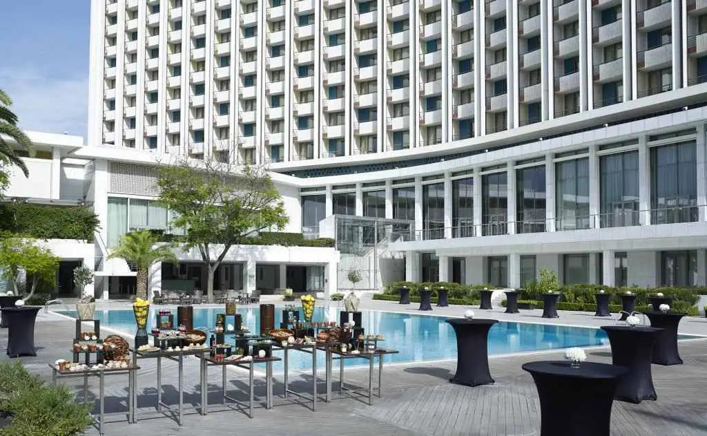 Hilton Athens spa, Hilton Athens hotel pool, Hilton Athens booking