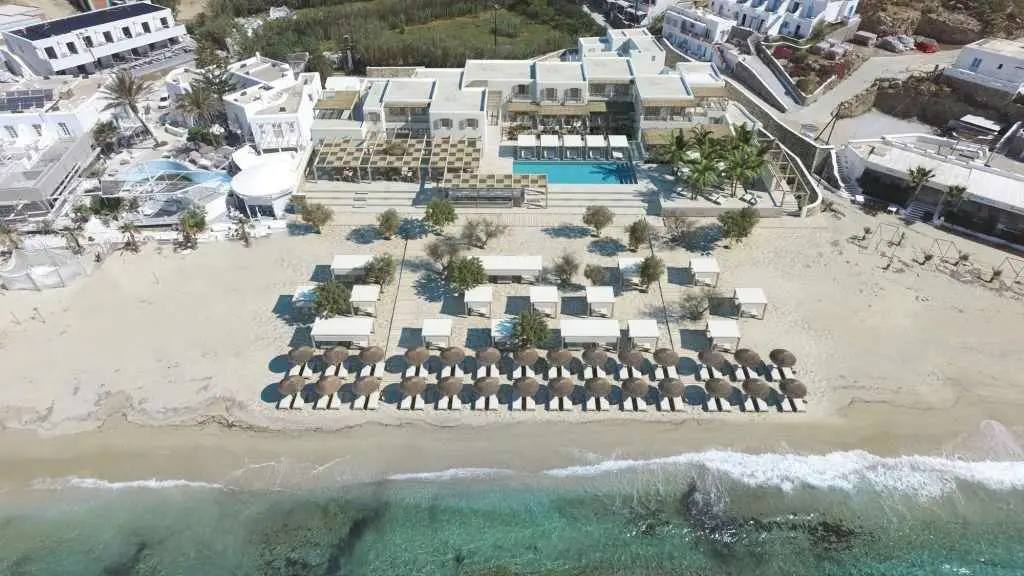 Branco hotel beach bar, Branco Mykonos booking, Branco Mykonos prices