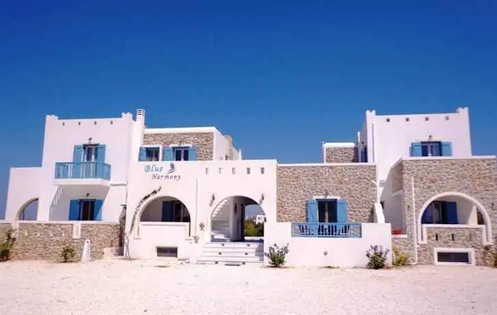 Blue Harmony Apartments Naxos, Plaka beach apartments