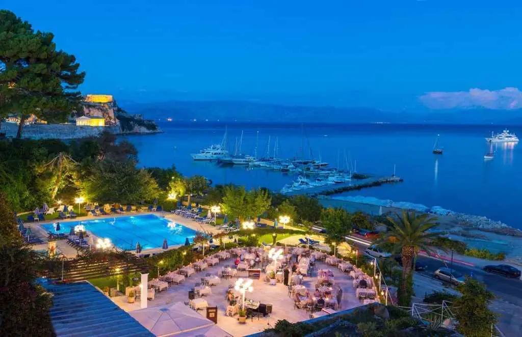Hotel Corfu Palace Greece, Corfu Palace hotel booking