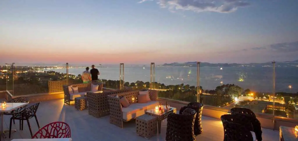 Kipriotis Panorama hotel & Suites, Mediterranean Sea view Kos Greece