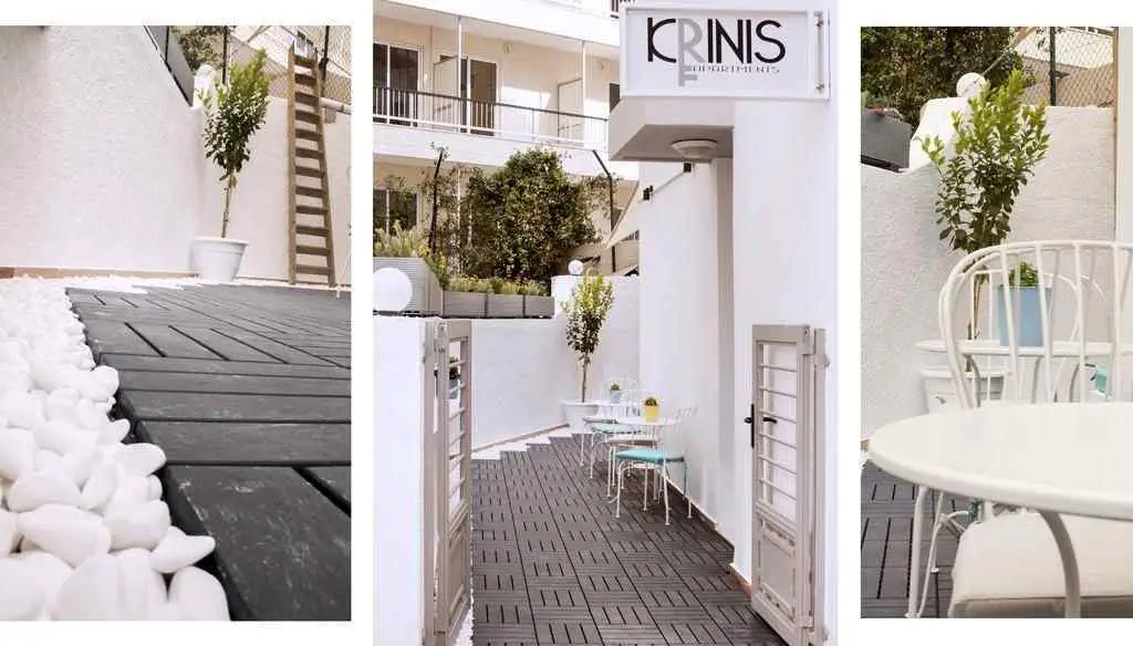Krinis Apartments Rhodes, Krinis Apartments to Elli beach