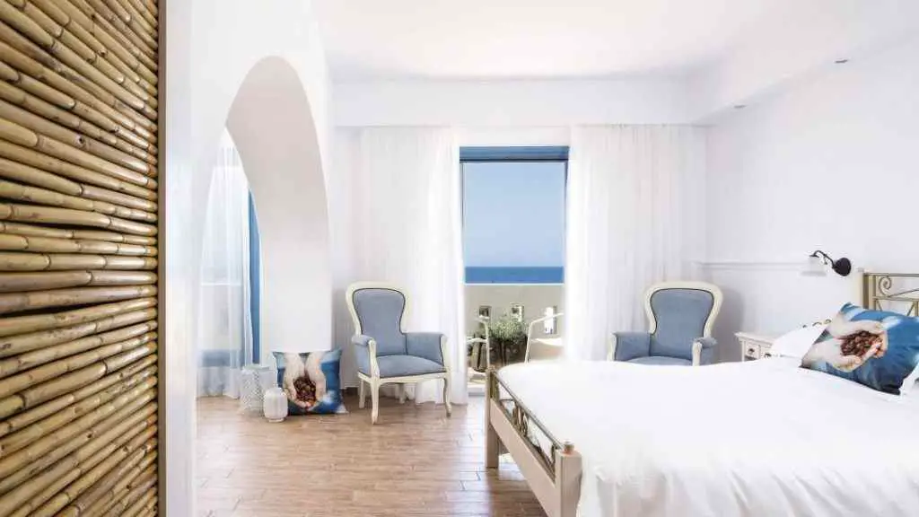 Lagos Mare﻿ hotel Naxos rooms, Lagos Mare﻿ hotel reviews, Family friendly hotels in Naxos Greece