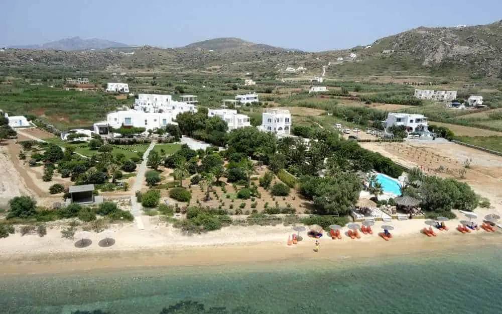 Medusa Resort﻿ Naxos booking, Plaka beach best hotels
