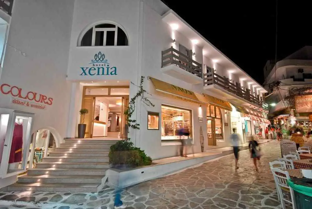 Xenia hotel Naxos Chora, Xenia hotel booking