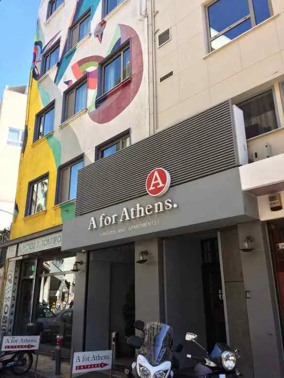 A for Athens hotel, A for Athens hotel amenities