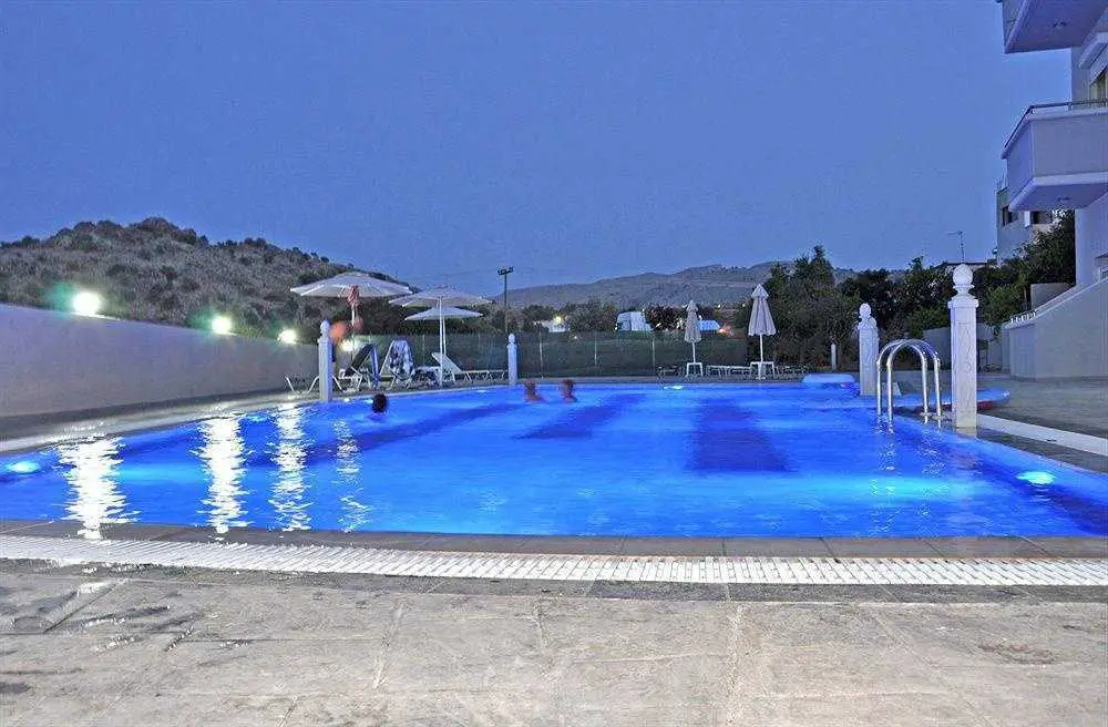Daniel Luxury Apartments﻿ Kalathos Rhodes, Kalathos beach apartments, Daniel Luxury Apartments﻿ swimming pool