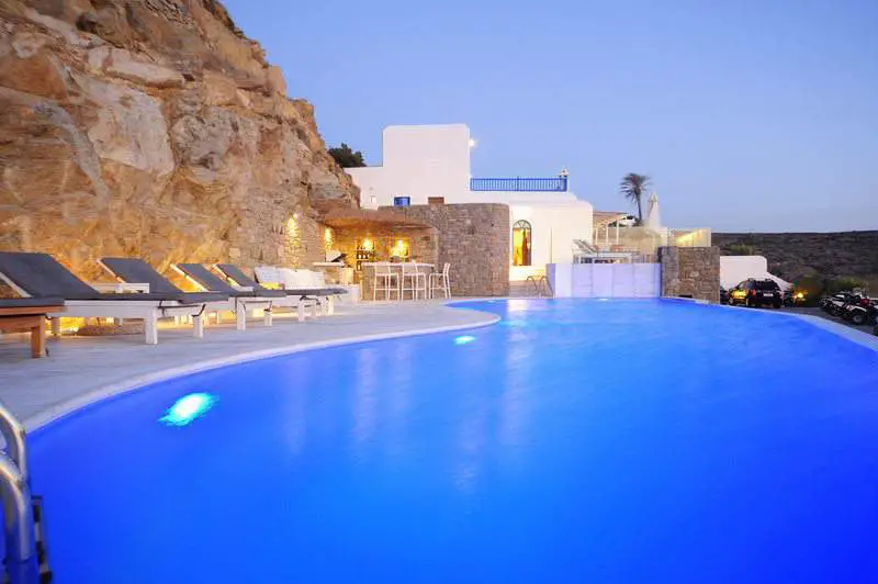 Hotel Mykonos Beach swimming pool, Hotel Mykonos Beach amenities