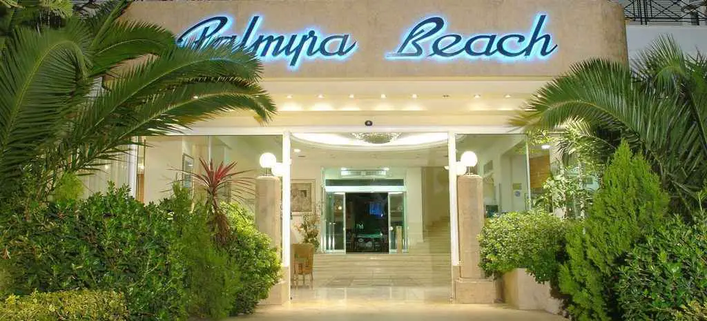 Palmyra Beach hotel Athens, Palmyra Beach family-friendly hotel