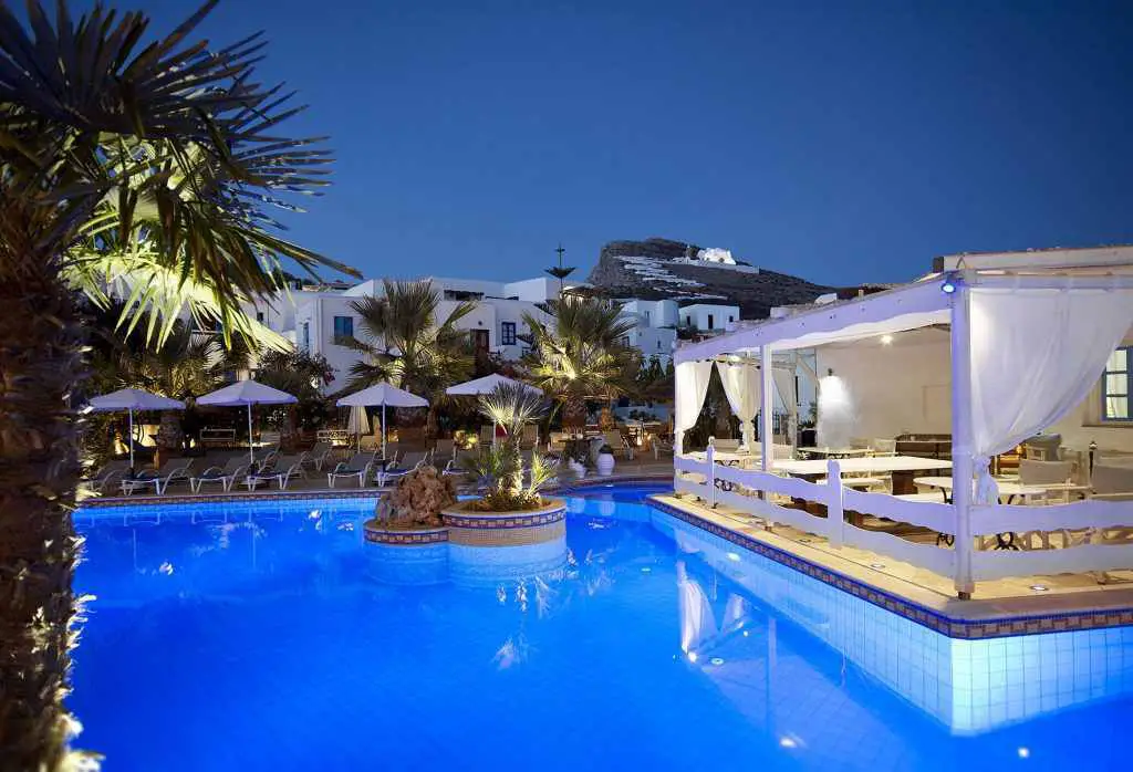 Polikandia Hotel swimming pool, Polikandia Hotel amenities