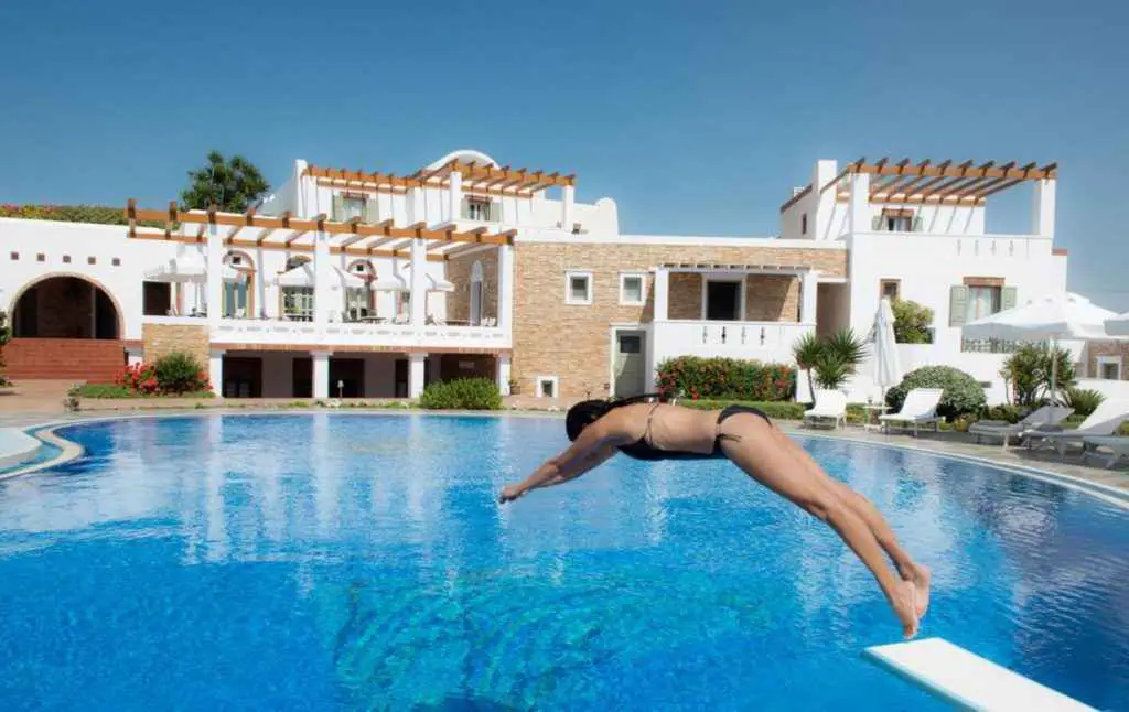 Porto Naxos hotel reviews, Porto Naxos hotel swimming pool