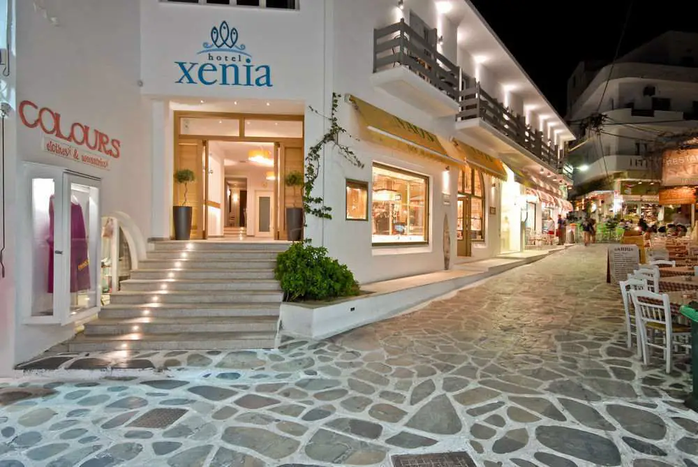 Xenia Hotel﻿ amenities, Xenia Hotel﻿ Naxos booking