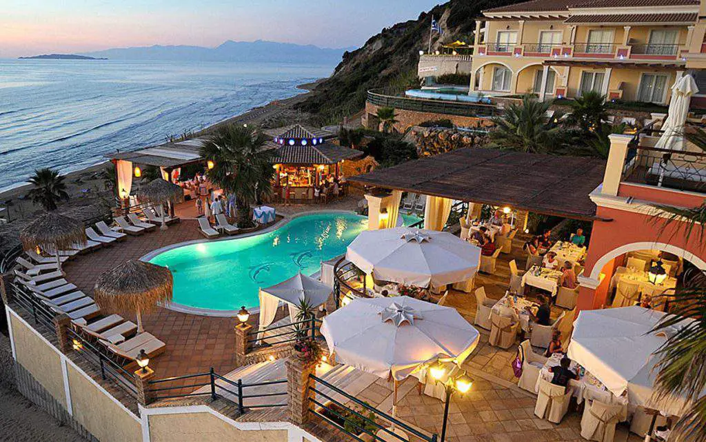best hotels in corfu for families