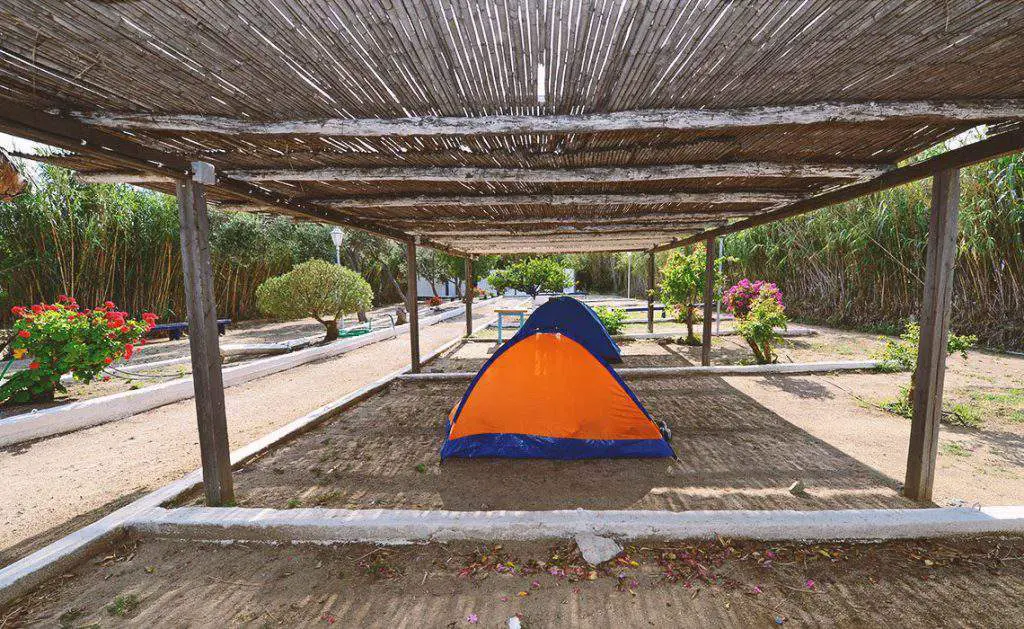 "paradise beach camping mykonos, paradise beach camping reviews, paradise beach camping booking"
