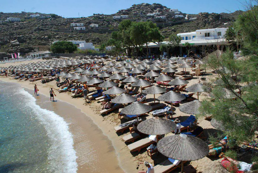 super paradise beach club mykonos greece, super paradise beach club reviews, super paradise beach club events