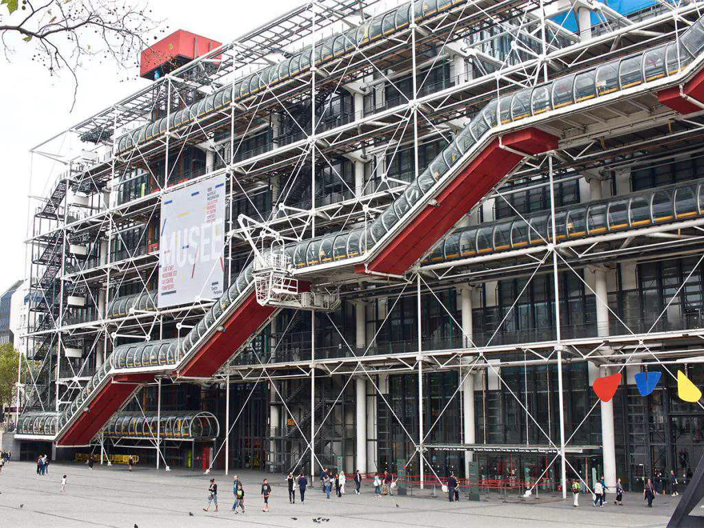 pompidou centre paris, pompidou centre architecture
