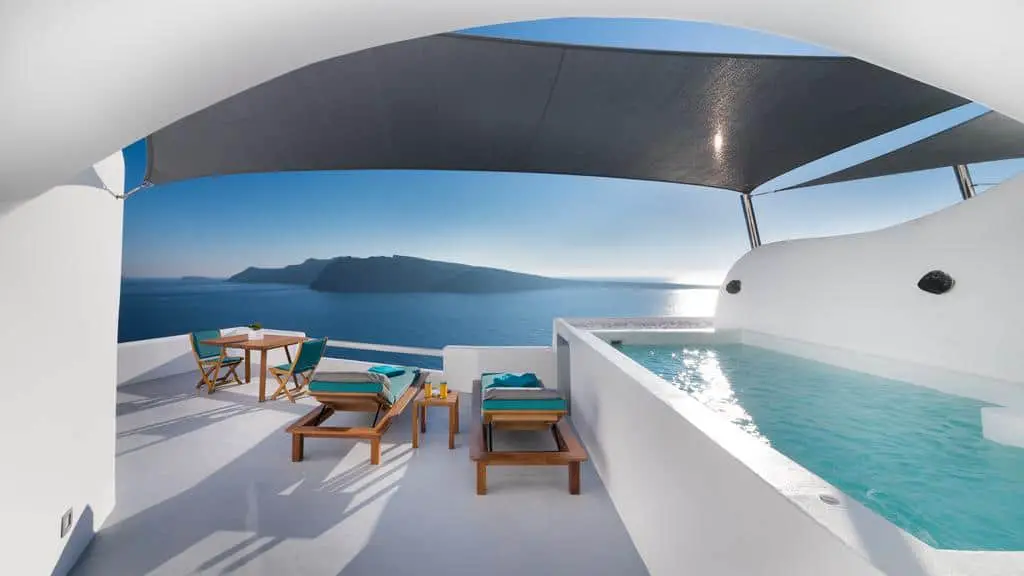 Santorini Hotels With Private Pools