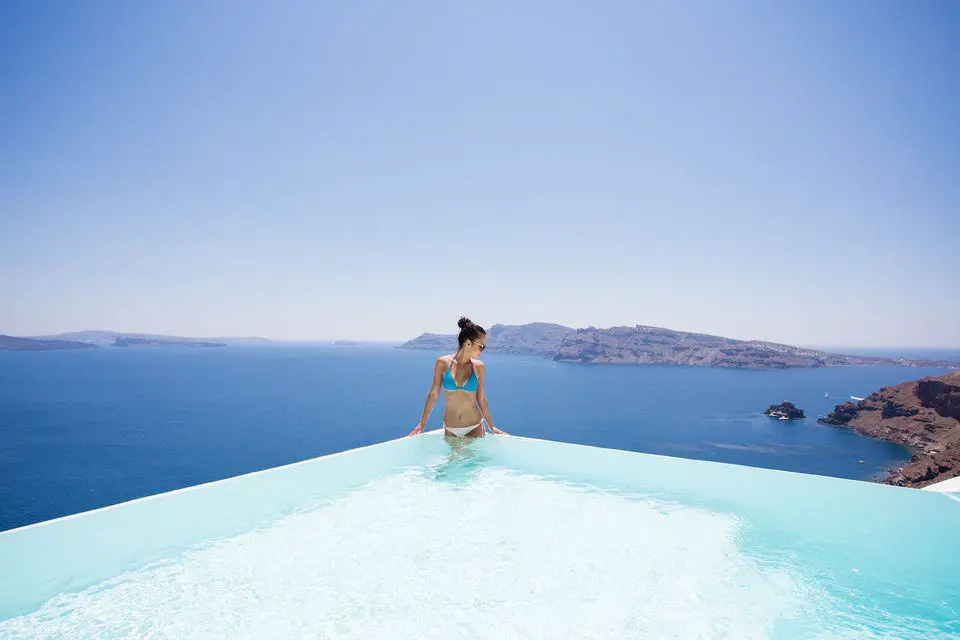 Santorini Hotels With Infinity Pools