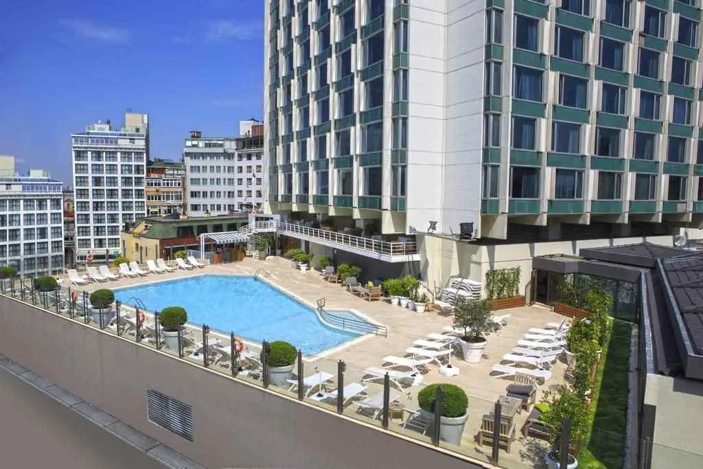 marmara taksim istanbul hotel, marmara taksim pool, marmara taksim city view