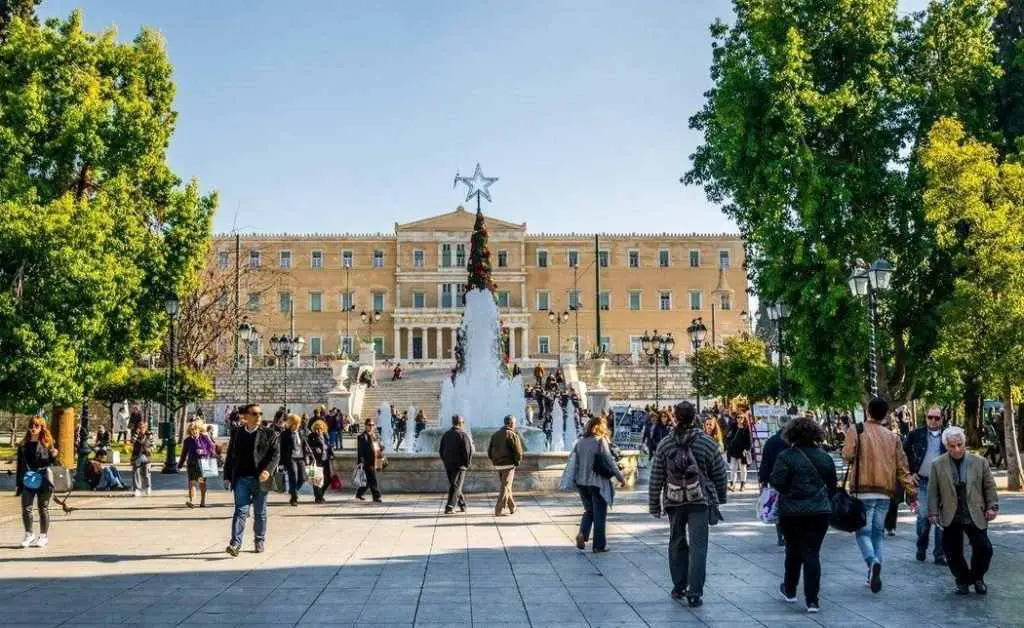 Syntagma square, Syntagma tourism