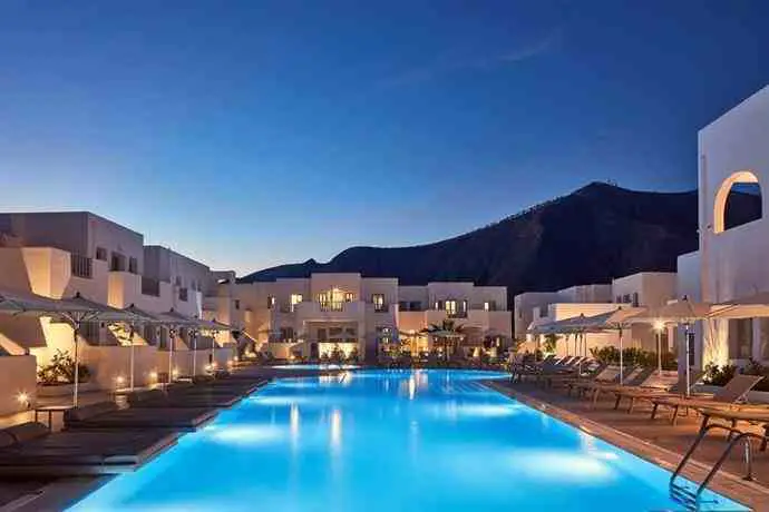 Aqua Blue Beach hotel﻿ Perissa Santorini, Aqua Blue Beach hotel Greece reservations