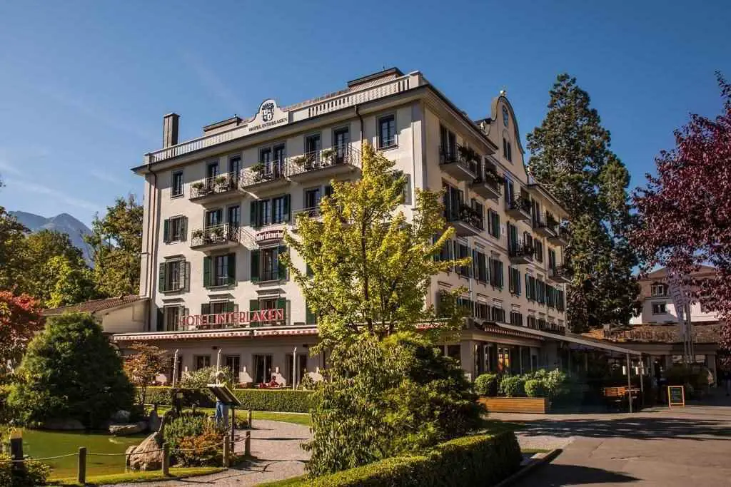 hotel Interlaken reviews, hotel Interlaken booking