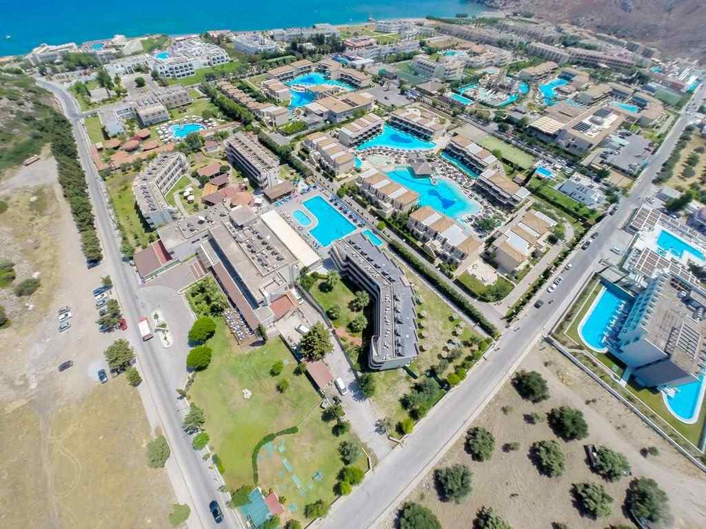 Delfinia Resort Rhodes, Delfinia Resort Rhodes to beach, Delfinia Resort family activites