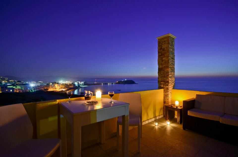 Grotta hotel Naxos, Aegean Sea view