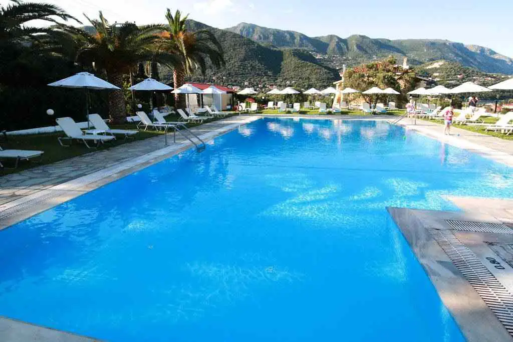 Hotel Yannis Corfu, Hotel Yannis Corfu pool, Ipsos family hotels