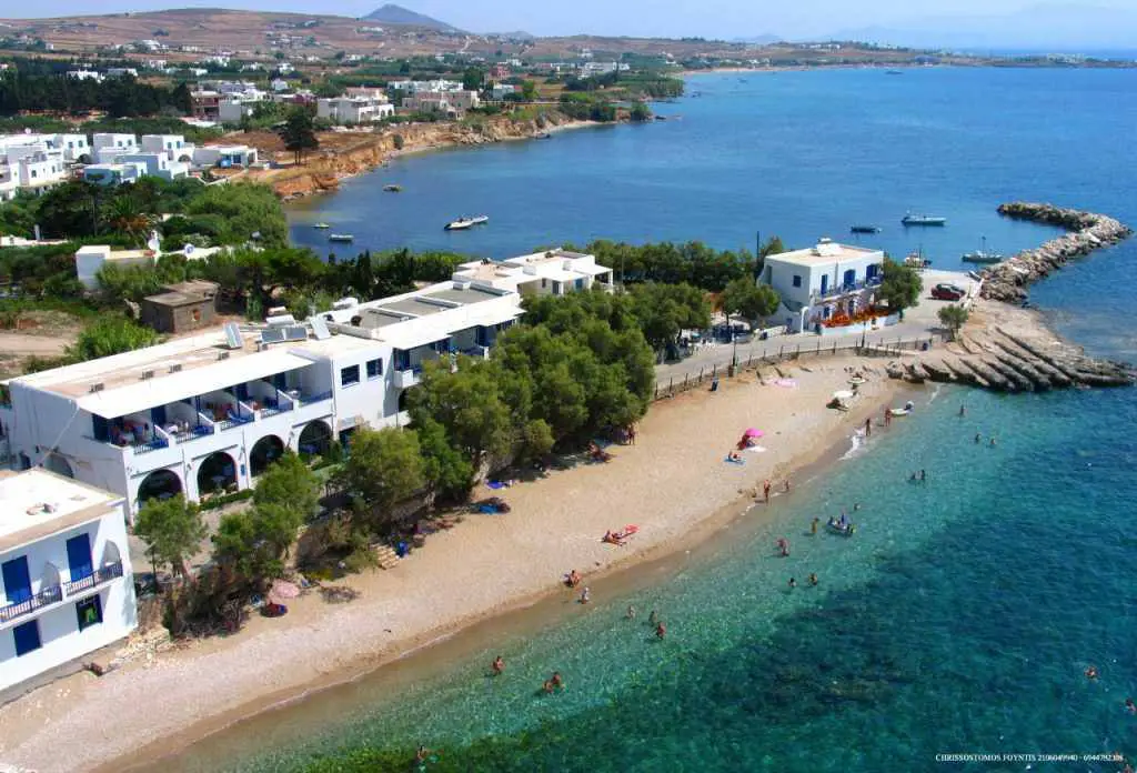 To Kyma Studios﻿﻿ Paros, beachfront hotels in Paros Greece