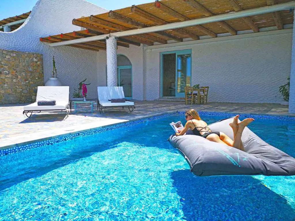 Agalia Luxury Suites swimming pool, Agalia Luxury Suites booking