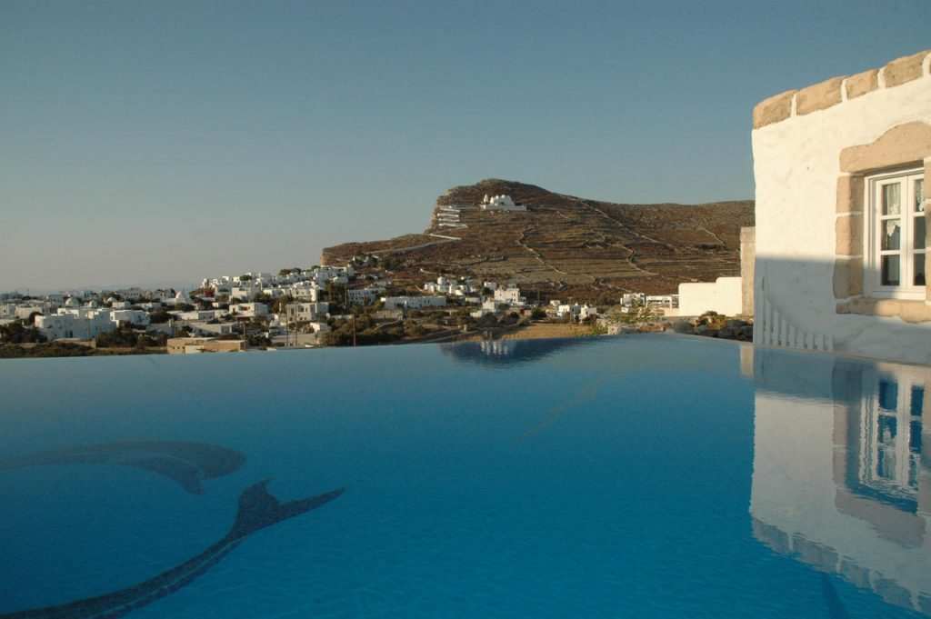 Ampelos hotel Folegandros, Ampelos hotel reviews