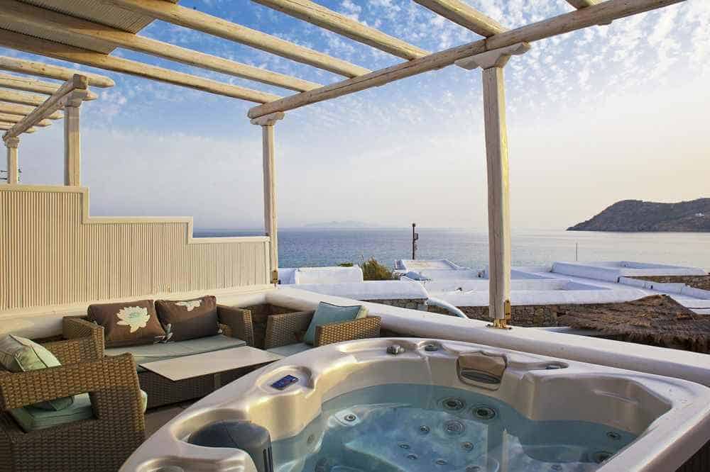 Arte & Mare Elia Mykonos Suites, Elia beach hotels, Arte & Mare Elia Mykonos Suites booking