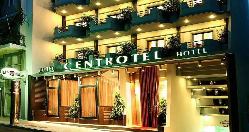 Centrotel hotel Athens, Centrotel to Athens airport