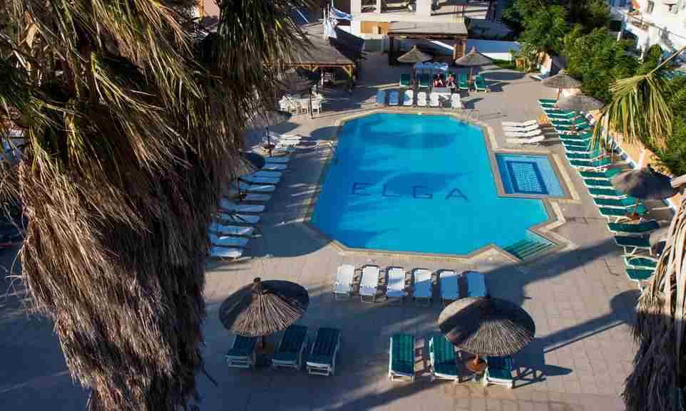 Elga Hotel Apartments﻿ Kos, Elga Hotel Apartments﻿ to Kos International Airport, Elga Hotel swimming pool