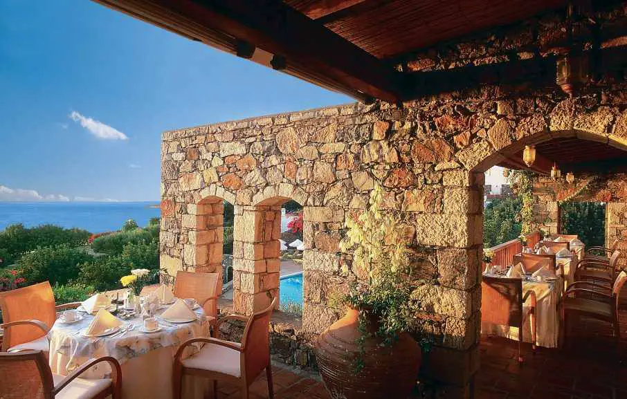 Elounda Mare Relais & Châteaux Hotel Crete﻿, Elounda Mare Relais & Châteaux Hotel﻿ restaurant