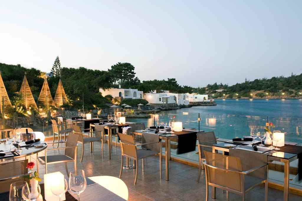 Minos Beach Art Hotel﻿ view, Minos Beach Art Hotel﻿ amenities, hotels in Crete with private pools