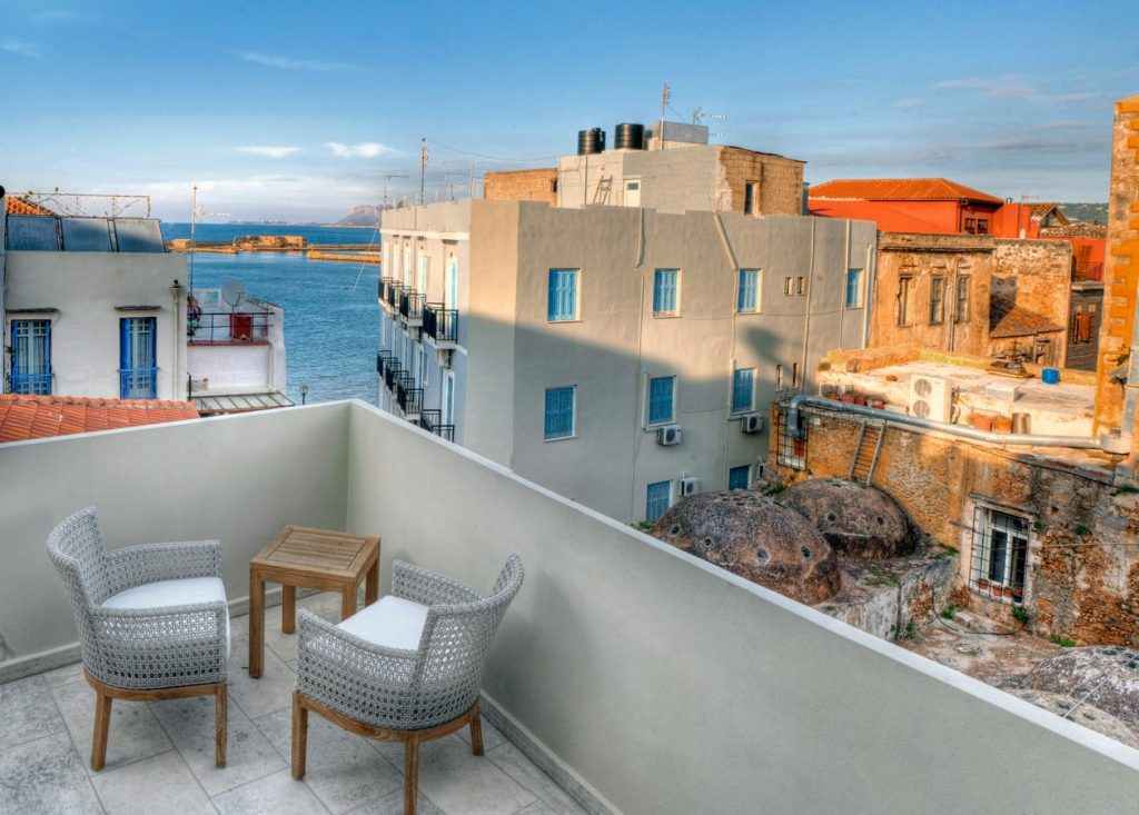 Palazzo Duca﻿ hotel Crete, Palazzo Duca﻿ hotel view