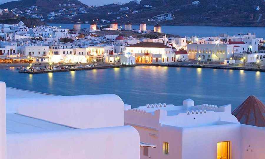 Porto Mykonos Hotel Windmill suite, Porto Mykonos Hotel reviews