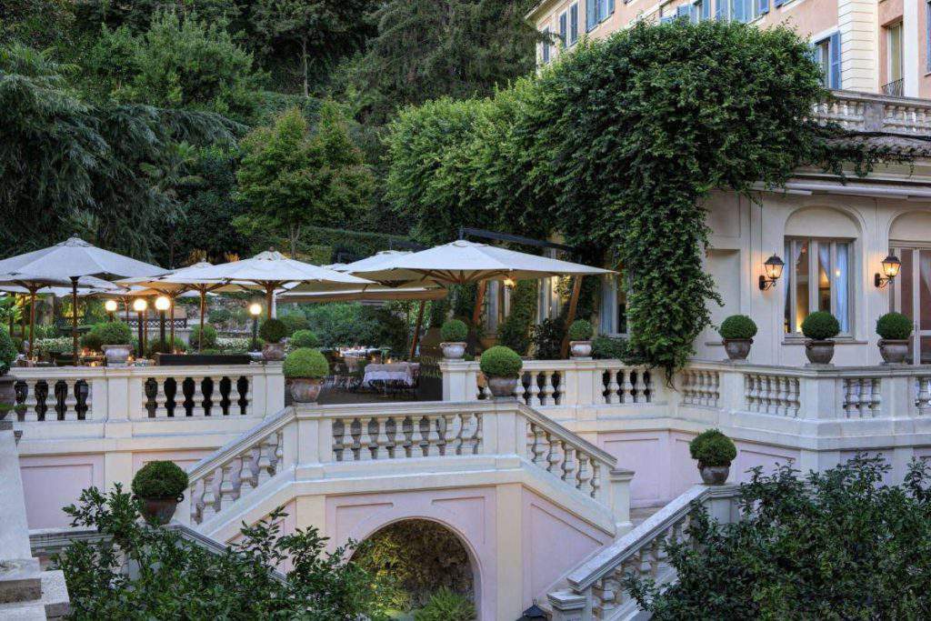 hotel de russie reviews,hotel de russie address,hotel de russie garden