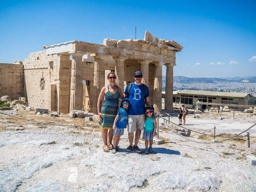 Greece A Perfect Holiday Destination With Kids