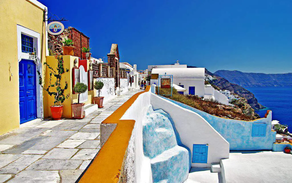 Morning Trips to Mykonos or Santorini, travel to mykonos and santorini