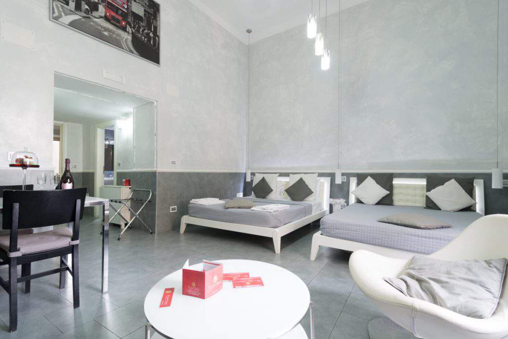 "suite apartments angioini naples"