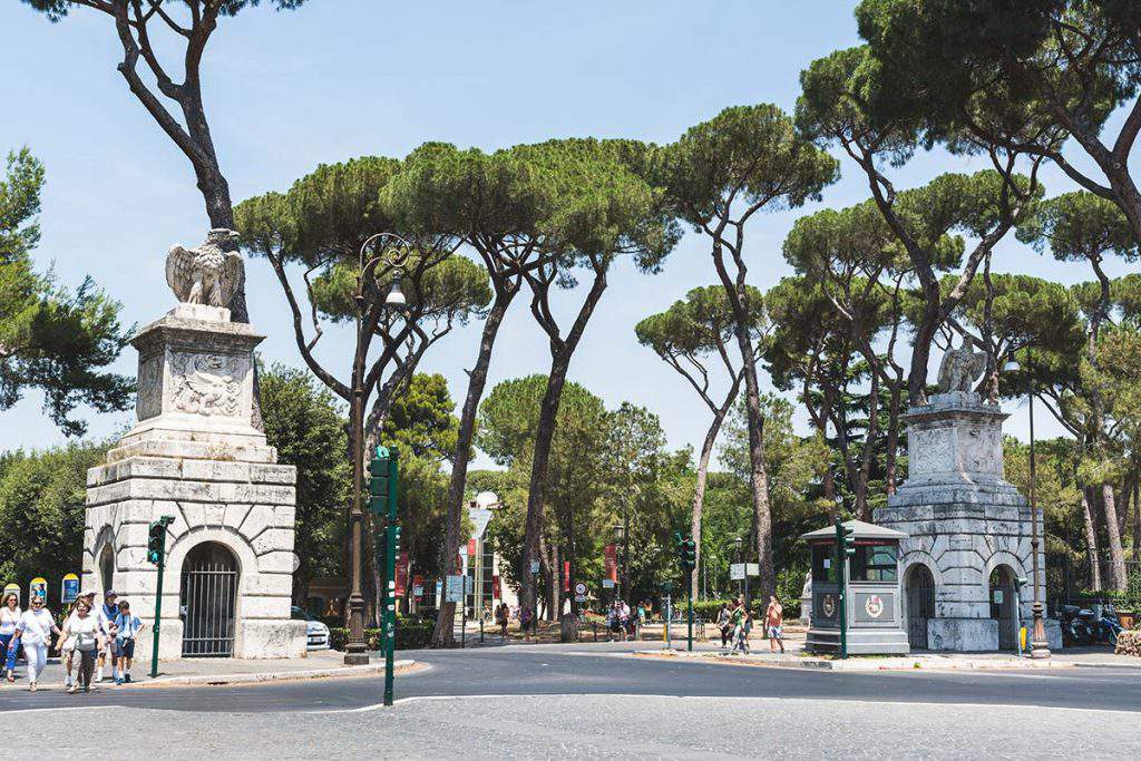 villa borghese park,villa borghese address,villa borghese architecture