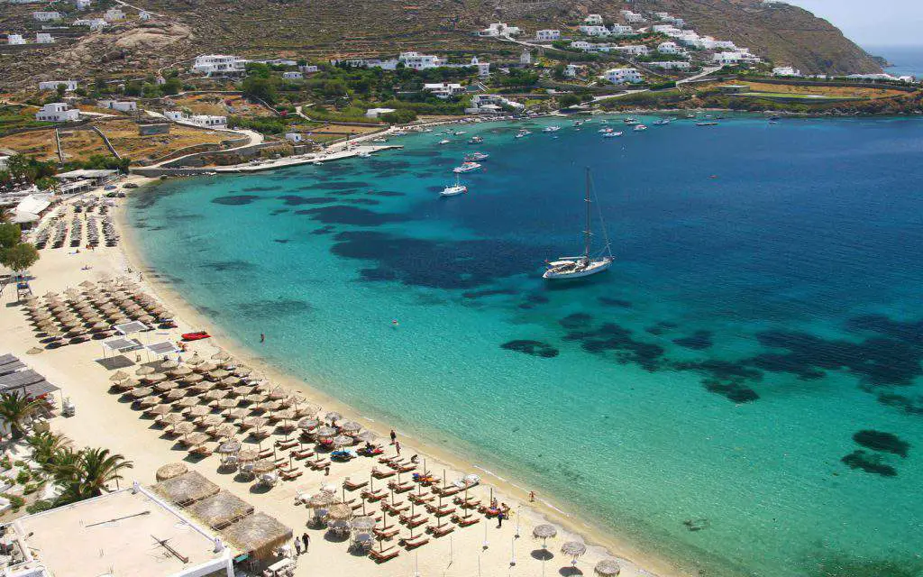 "ornos hotels mykonos, ornos beach front hotels"