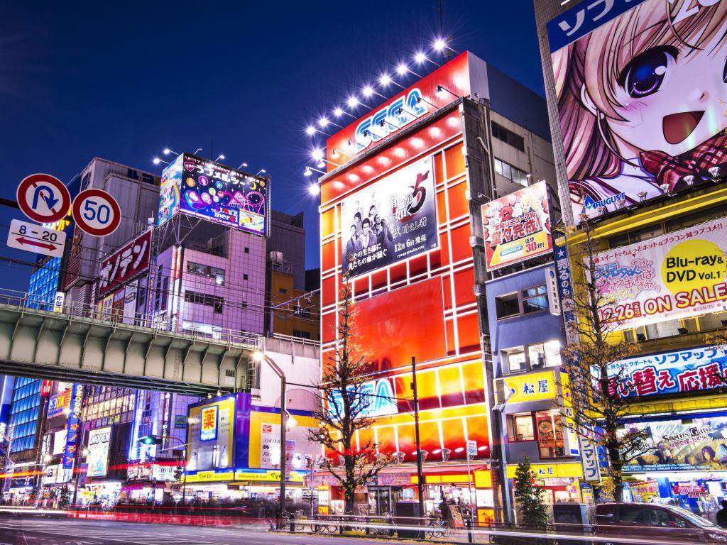 akihabara tokyo japan, akihabara tokyo things to do, akihabara tokyo at night