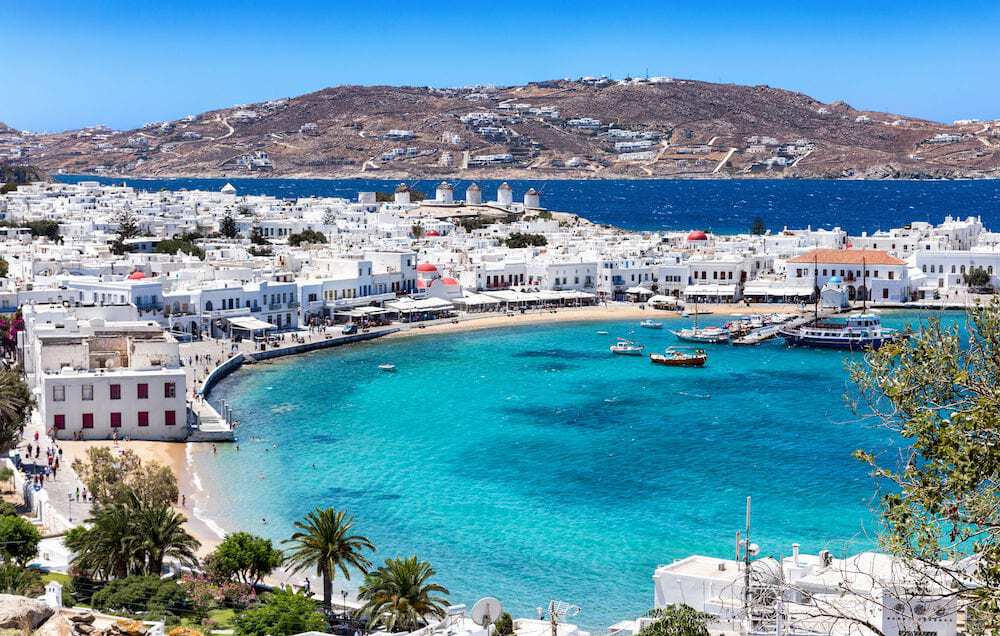 best party places mykonos, best places around mykonos, best places to stay in mykonos on a budget