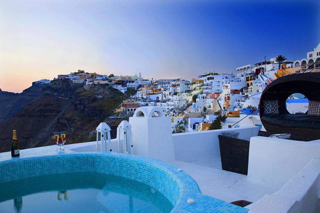 Blue Angel Villa santorini, Blue Angel Villa booking, Blue Angel Villa reviews