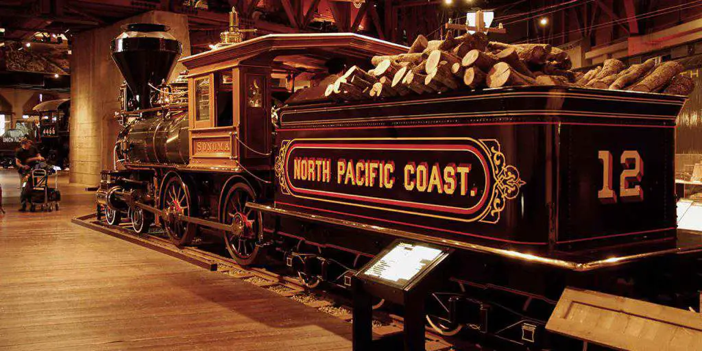 California State Railroad Museum, california state railroad museum collection, california state railroad museum golden spike