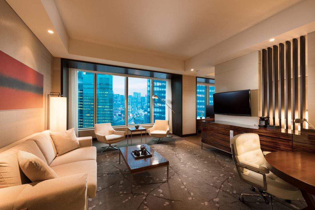 conrad hotel tokyo location, conrad hotel tokyo access, conrad hotel tokyo booking